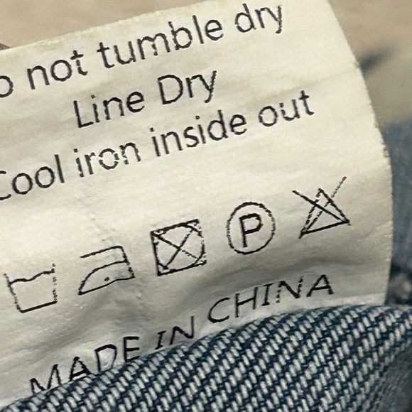 FT Cayanz Women's Elastic Waist Cropped Baggy Jeans Plus Size XXL - Picture 4 of 11